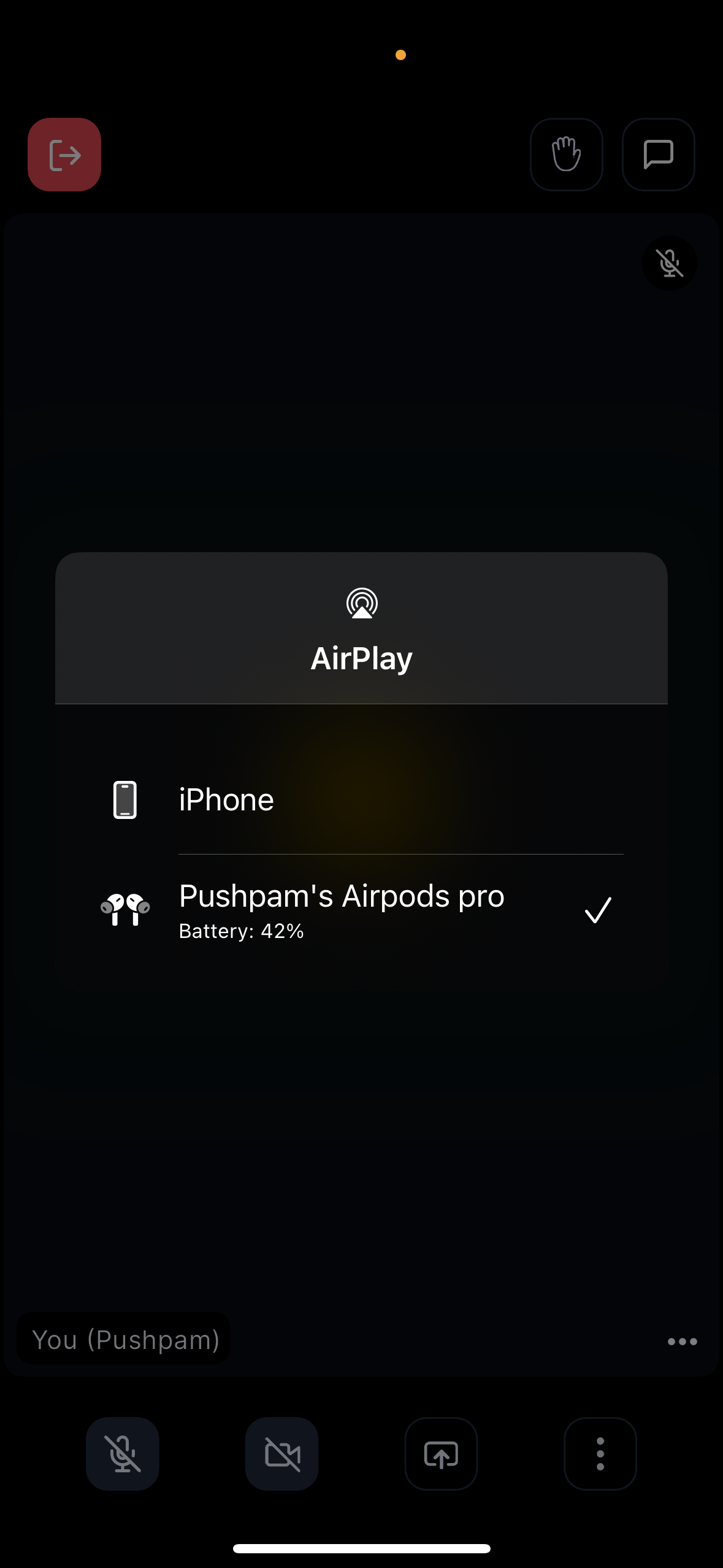 Switch Audio Output