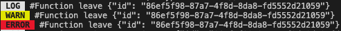 HMSLogger Example