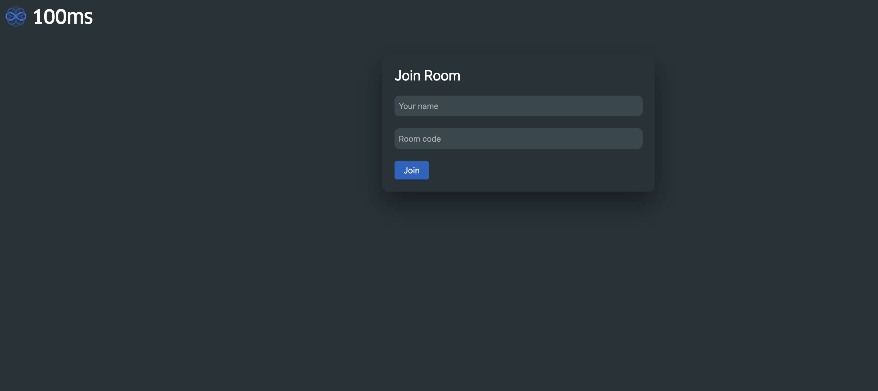 Join form